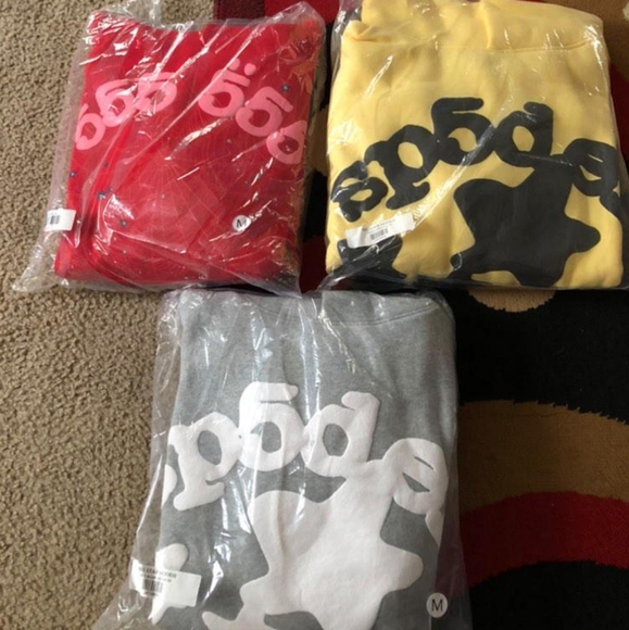 Sp5der hoodies for sale